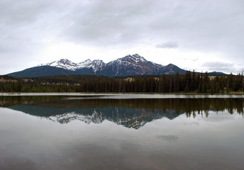 Reflection mountain