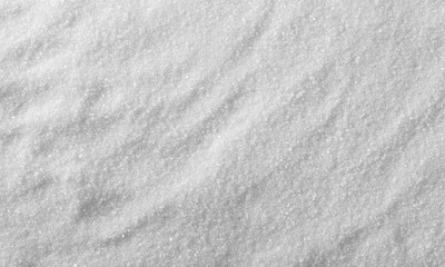 White sugar crystal background and texture
