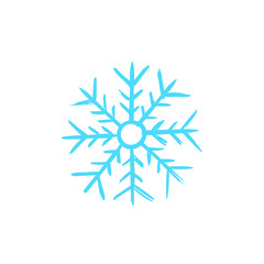 Snowflake Doodle Snow Drawing Illustration - Freehand, Art, Christmas doodle Winter Decoration Crystal Cool Star