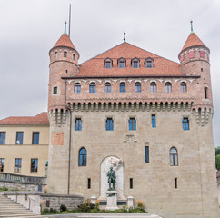 Château Saint Maire à Lausanne en Suisse