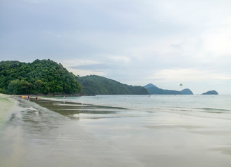 coastal scenery at Lankawi