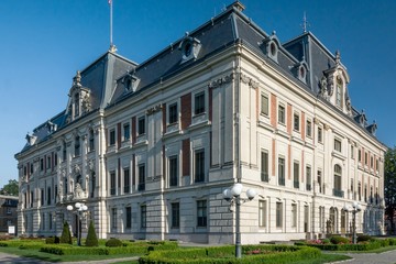 Fototapeta na wymiar Pałac w Pszczynie