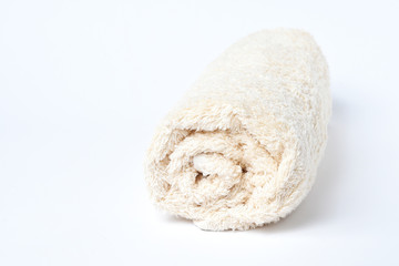Light soft spa towel roll