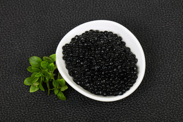 Luxury Black Caviar