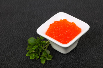 Luxury Red Caviar