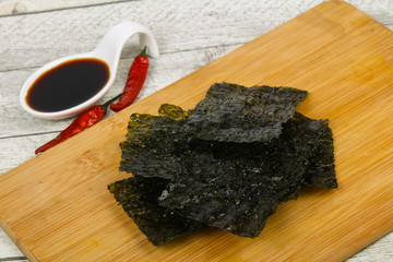 Tasty Nori chips