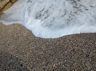sand and waves