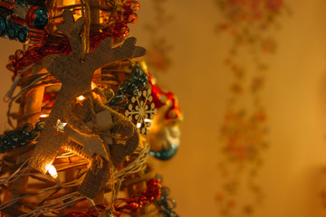 Christmas, New Year decoration