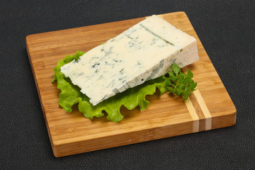 Italian traditional gorgonzola soft cheese