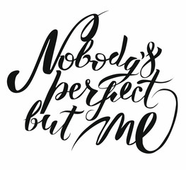 motivating phrase lettering hand writing calligraphy