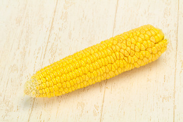 Sweet soft yellow natural corn