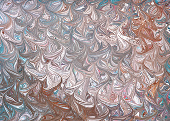 Abstract multicolored marble texture background. Design wrapping paper. Exclusive design for packaging material products. Fluid modern art. Vintage style.