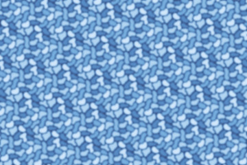 Abstract gravel illustration. Abstract round shapes.