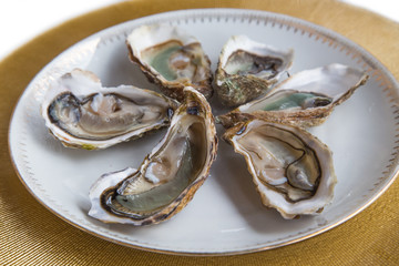 Huitres