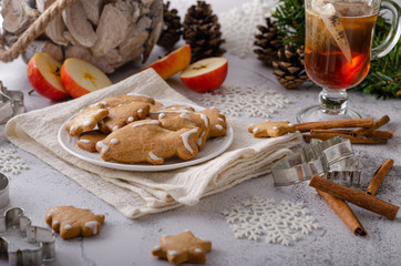 Christmas cookies celebration