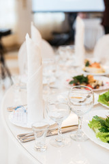 Catering Food Table Set Decoration