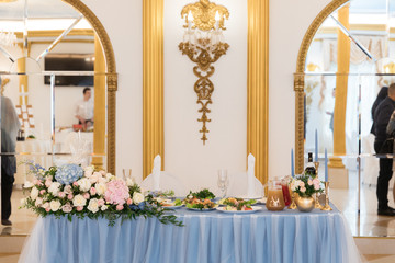 Catering Food Table Set Decoration