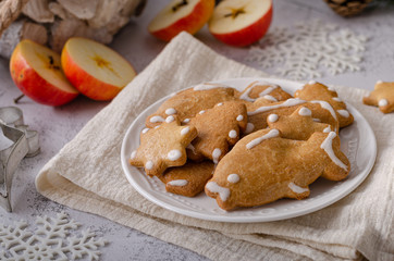 Christmas cookies celebration