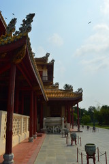 Fototapeta premium Thailand Architecture Garden Bangkok Park 