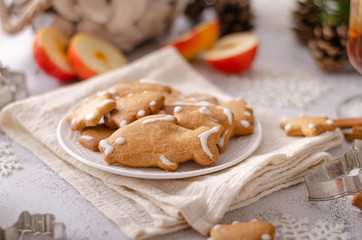 Christmas cookies celebration