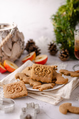 Christmas cookies celebration