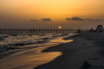 Beach Sunset