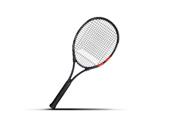 Tennis Racket Play Game Concept.