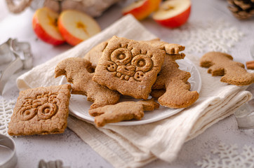 Christmas cookies celebration