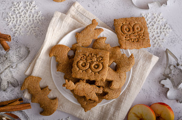 Christmas cookies celebration