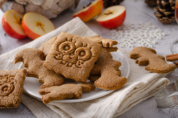 Christmas cookies celebration