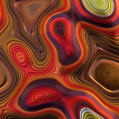 Abstract colorful background. 3d illustration, 3d