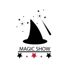 magic logo vector