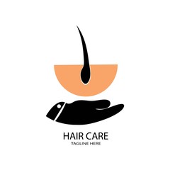 hair logo vector
