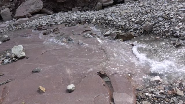 Bletterbach in der Bletterbachschlucht