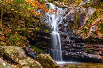 Peavine Falls Long Exposure