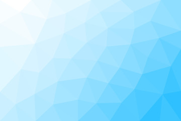 Vector abstract geometric polygonal background.