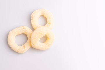 Brazilian biscuits. Fine tapioca powder cookie. Manioc starch biscuit, 
