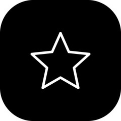 Star Icon With White Background