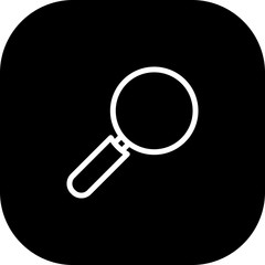 Search Icon With White Background