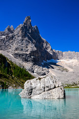 Obraz premium LAGO DI SORAPIS