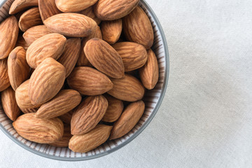 Almonds in a Bowl
