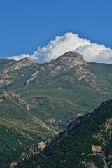 Obraz premium view of mountains