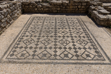 Roman settlement of Conimbriga, in Coimbra Portugal