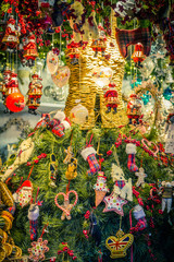 Fototapeta premium Beautiful Christmas decorations