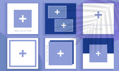 Nice template background. Template background. Post for social media. Stories design layout. Trendy editable template.