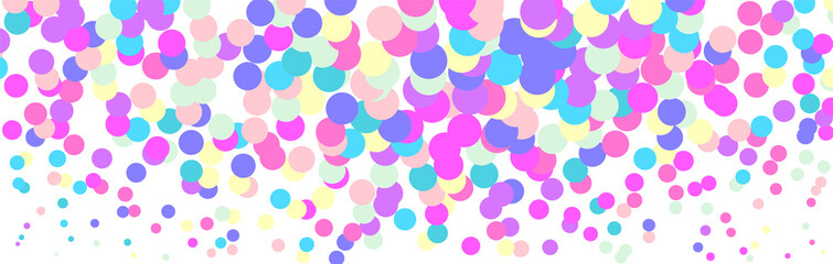 Abstract Confetti Background. Celebrate Vector Design Element. Decoration.