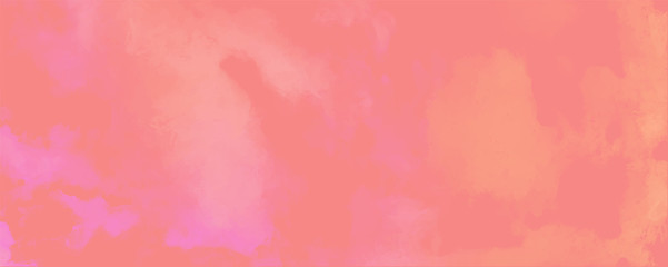 Modern Texture with Abstract Painting. Peach Colored Background for Decoration