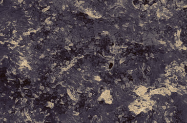 Modern Texture with Abstract Painting. Dark Palette Background for Decoration and Design