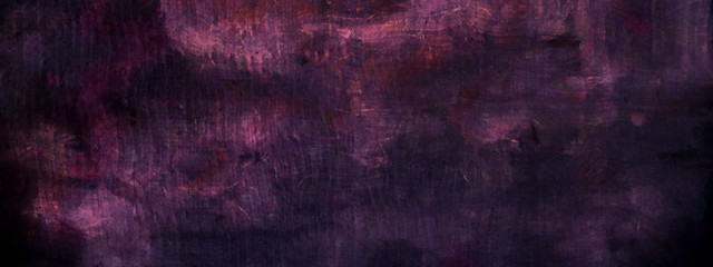 Modern Texture with Abstract Painting. Dark Palette Background for Decoration and Design