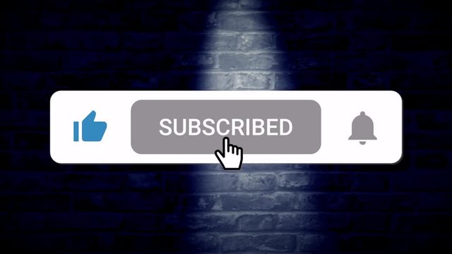 Clicking on the subscribe button